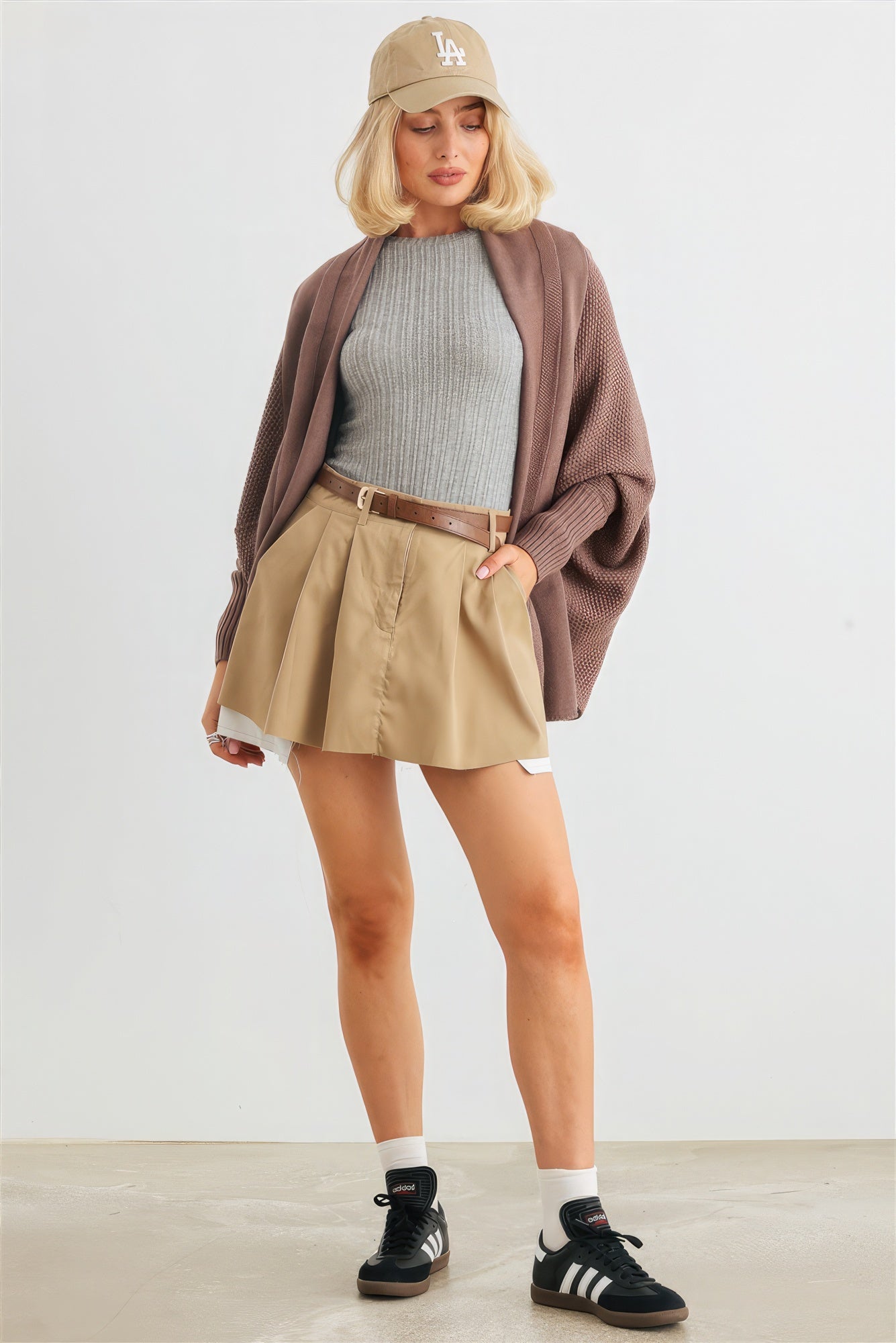 Luxe Batwing Elegance Cardigan